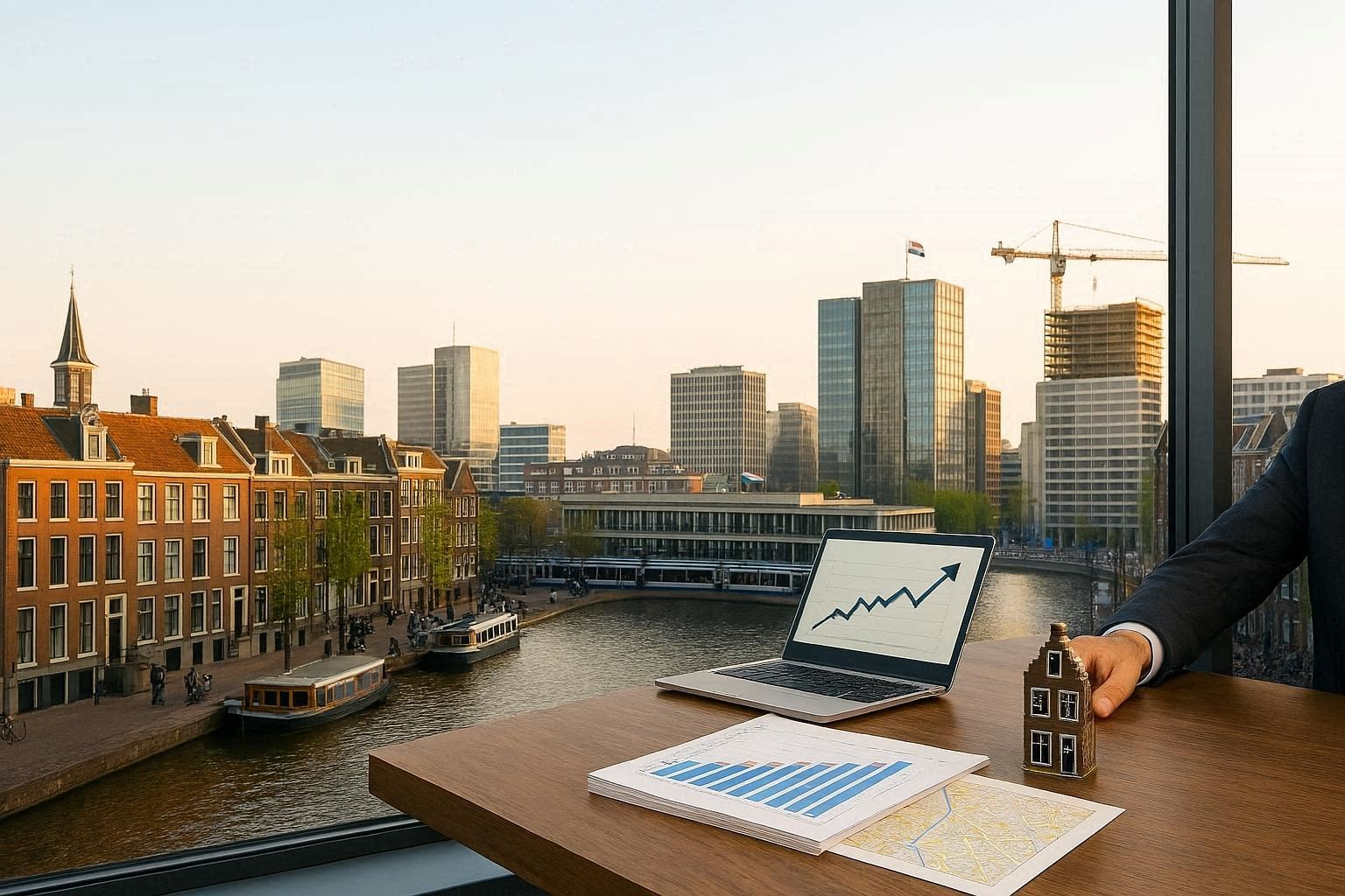 Succesvolle vastgoedbeleggings-strategieën Lymos | VB Journaal